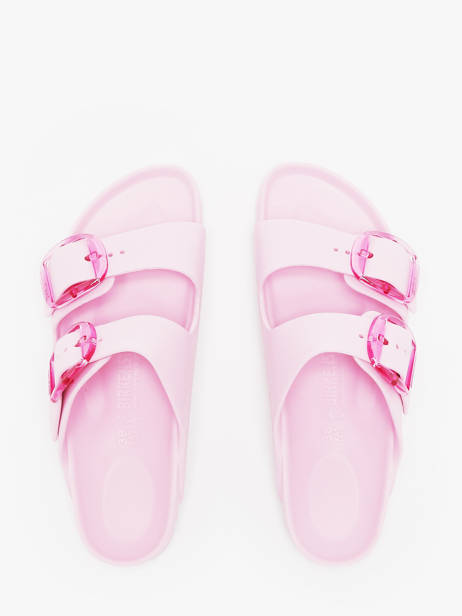 Slippers Birkenstock Roze women 1029642 ander zicht 3
